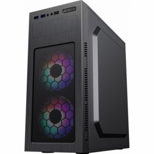 Системний блок UNICORE (Midi Tower з блоком живлення 500W / Intel Core i5-13500 / Intel B760 / 32Gb DDR4 3200MHz/ SSD 1000GB/ DP/ HDMI / D-Sub /LAN/ Win Pro 11)